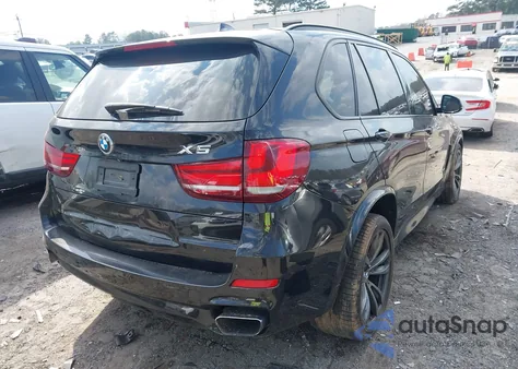 2015 BMW X5 xDrive35I z USA, uszkodzony, nr VIN 5UXKR0C55F0K54705
